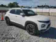 2023 Chevrolet TrailBlazer LT with VIN KL79MRSL7PB200649, listed as a Copart auction lot 84634705 with 31,199 mi miles and Salvage title. Bid and sale history available at DreamBid. Image 4.