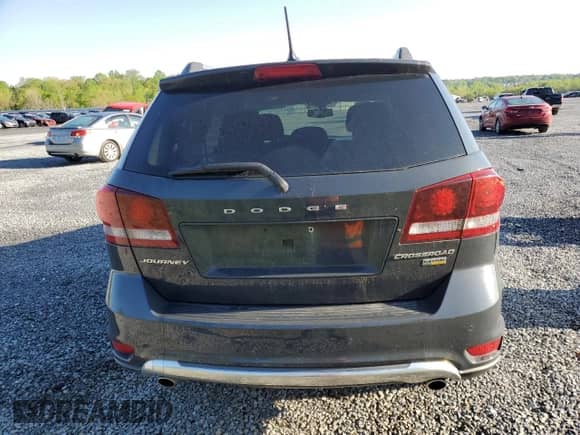 2017 Dodge Journey Crossroad with VIN 3C4PDCGG5HT626469, listed as a Copart auction lot 52252805 with 162,417 mi miles and Salvage title. Bid and sale history available at DreamBid. Image 6.