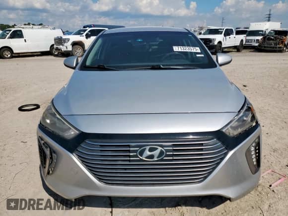 2019 Hyundai Ioniq SEL с VIN KMHC75LC9KU125324, выставлен на аукционе Copart как лот 71323575 с пробегом Не указан миль и Списание • Salvage title. История ставок и продаж доступна на DreamBid. Изображение 5.