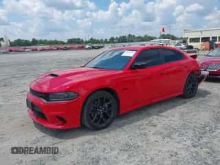 2023 Dodge Charger R/T with VIN 2C3CDXCT2PH535518, listed as a IAAI auction lot 43015774 with 34,003 mi miles and . Bid and sale history available at DreamBid. Image 2.