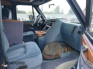 1995 Chevrolet Chevy Van with VIN 1GBEG25K7SF207058, listed as a IAAI auction lot 43184636 with 130,402 mi miles and . Bid and sale history available at DreamBid. Image 5.