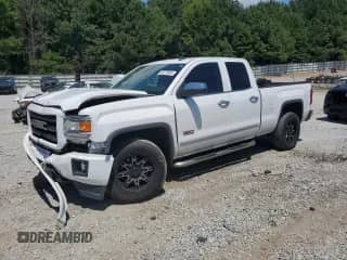 2014 GMC Sierra 1500 SLT with VIN 1GTV2VEC0EZ111862, listed as a Copart auction lot 66775895 with 145,745 mi miles and Salvage title. Bid and sale history available at DreamBid. Image 1.