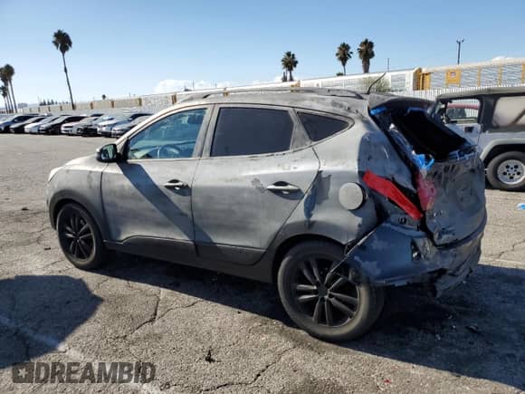 2010 Hyundai Tucson GLS с VIN KM8JU3AC1AU085536, выставлен на аукционе Copart как лот 70424375 с пробегом 124 755 миль миль и Чистый • Clean title. История ставок и продаж доступна на DreamBid. Изображение 2.