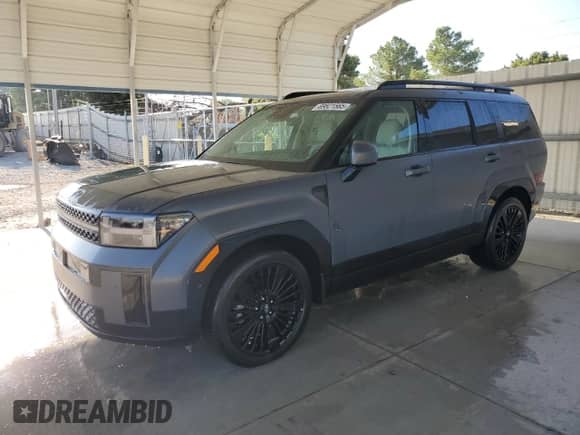 2024 Hyundai Santa Fe Calligraphy z VIN 5NMP54G17RH016912, wystawiony jako Copart lot #69821565 z przebiegiem 16 316 mil mil oraz Szkoda całkowita • Salvage title. Historia ofert i sprzedaży dostępna na DreamBid. Obrazek 1.