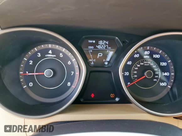 2011 Hyundai Elantra GLS с VIN 5NPDH4AE6BH013434, выставлен на аукционе Copart как лот 84070415 с пробегом 48 227 миль миль и Списание • Salvage title. История ставок и продаж доступна на DreamBid. Изображение 9.