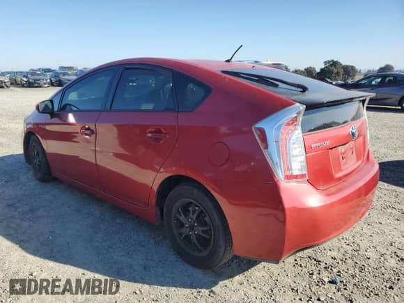 2015 Toyota Prius Four z VIN JTDKN3DU4F1933234, wystawiony jako Copart lot #85399575 z przebiegiem Nie podano mil oraz Szkoda całkowita • Salvage title. Historia ofert i sprzedaży dostępna na DreamBid. Obrazek 2.