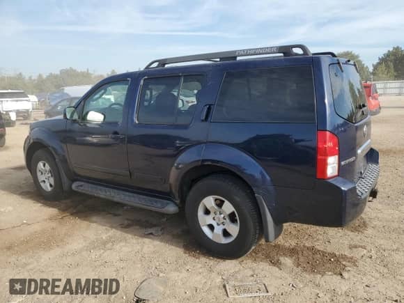 2006 Nissan Pathfinder LE z VIN 5N1AR18WX6C629907, wystawiony jako Copart lot #84560345 z przebiegiem 180 586 mil mil oraz Szkoda całkowita • Salvage title. Historia ofert i sprzedaży dostępna na DreamBid. Obrazek 2.