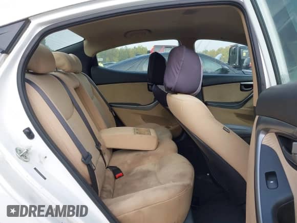 2013 Hyundai Elantra GLS with VIN 5NPDH4AE8DH301619, listed as a IAAI auction lot 43252841 with 183,338 mi miles and . Bid and sale history available at DreamBid. Image 8.