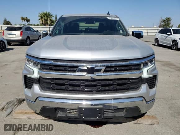2022 Chevrolet Silverado 1500 LT с VIN 1GCPACED3NZ514260, выставлен на аукционе Copart как лот 67807325 с пробегом 20 913 миль миль и Списание • Salvage title. История ставок и продаж доступна на DreamBid. Изображение 5.