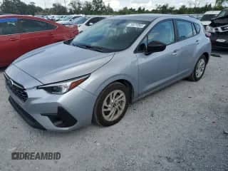 2025 Subaru Impreza с VIN JF1GUABC3S8223627, выставлен на аукционе Copart как лот 70671265 с пробегом 7 558 миль миль и На запчасти • Non repairable. История ставок и продаж доступна на DreamBid. Изображение 1.