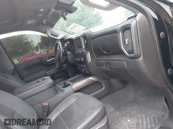2021 Chevrolet Silverado 1500 LTZ with VIN 3GCUYGEL1MG292569, listed as a IAAI auction lot 42303348 with 43,636 mi miles and . Bid and sale history available at DreamBid. Image 5.