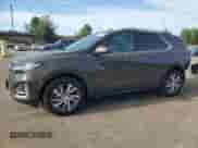 2023 Chevrolet Equinox Premier z VIN 3GNAXNEG5PL193849, wystawiony jako Copart lot #71007185 z przebiegiem 19 866 mil mil oraz Szkoda całkowita • Salvage title. Historia ofert i sprzedaży dostępna na DreamBid. Obrazek 1.