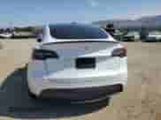 2022 Tesla Model Y Performance with VIN 7SAYGDEFXNF406995, listed as a Copart auction lot 70490065 with 96,088 mi miles and Salvage title. Bid and sale history available at DreamBid. Image 6.