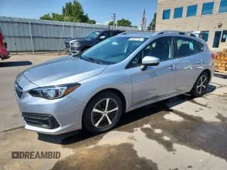 2023 Subaru Impreza Premium with VIN 4S3GTAD66P3720342, listed as a Copart auction lot 69833715 with 14,139 mi miles and Salvage title. Bid and sale history available at DreamBid. Image 1.