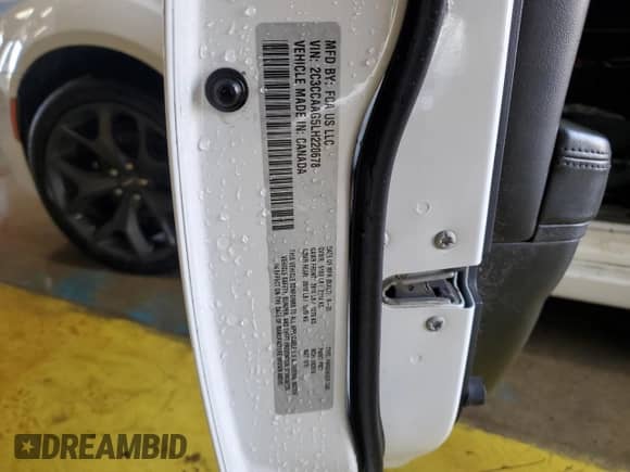 2020 Chrysler 300 Touring с VIN 2C3CCAAG5LH220678, выставлен на аукционе Copart как лот 68208695 с пробегом 139 499 миль миль и Чистый • Clean title. История ставок и продаж доступна на DreamBid. Изображение 12.