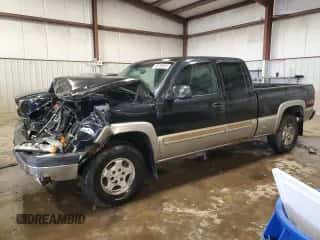 2003 Chevrolet Silverado 1500 LT z VIN 2GCEK19T131369848, wystawiony jako Copart lot #89799085 z przebiegiem 223 163 mil mil oraz Szkoda całkowita • Salvage title. Historia ofert i sprzedaży dostępna na DreamBid. Obrazek 1.