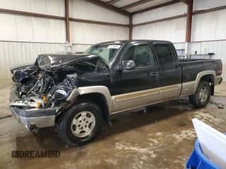 2003 Chevrolet Silverado 1500 LT with VIN 2GCEK19T131369848, listed as a Copart auction lot 89799085 with 223,163 mi miles and Salvage title. Bid and sale history available at DreamBid. Image 1.