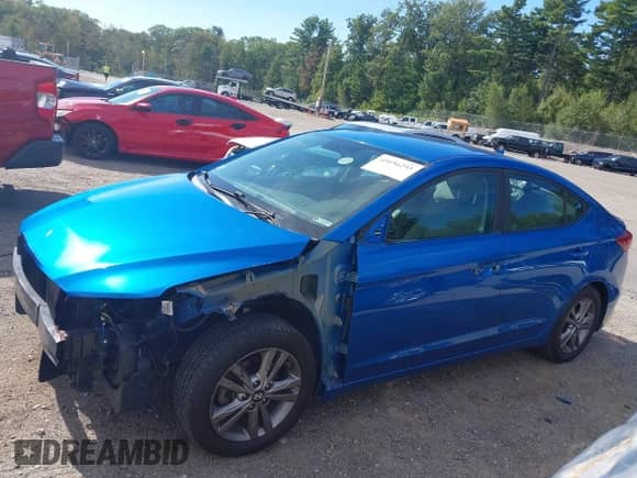 2017 Hyundai Elantra SE with VIN 5NPD84LFXHH092198, listed as a IAAI auction lot 43156293 with 166,712 mi miles and . Bid and sale history available at DreamBid. Image 15.