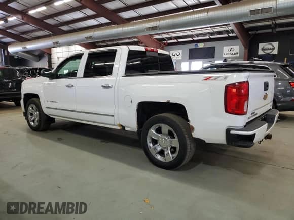 2017 Chevrolet Silverado 1500 LTZ with VIN 3GCUKSEC0HG135450, listed as a Copart auction lot 86406985 with 194,530 mi miles and Clean title. Bid and sale history available at DreamBid. Image 2.