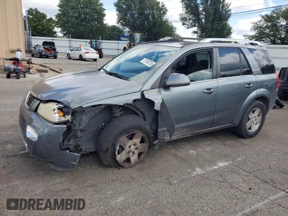 2007 Saturn VUE V6 z VIN 5GZCZ53447S812509, wystawiony jako Copart lot #70159725 z przebiegiem 226 863 mil mil oraz Szkoda całkowita • Salvage title. Historia ofert i sprzedaży dostępna na DreamBid. Obrazek 1.