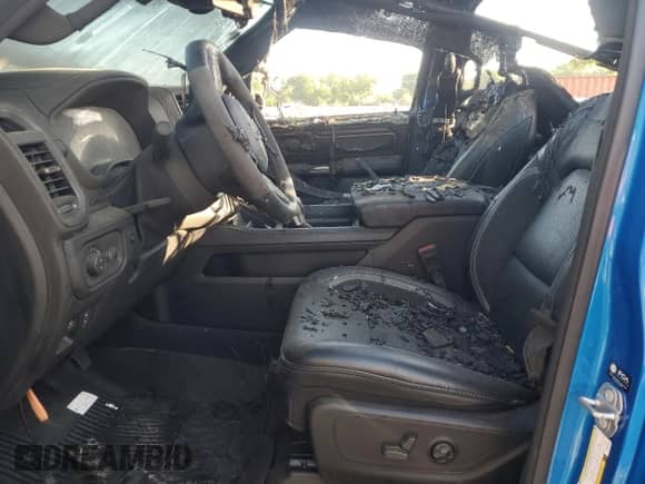 2021 Ram 1500 TRX z VIN 1C6SRFU94MN905965, wystawiony jako Copart lot #54550435 z przebiegiem Nie podano mil oraz Nie do naprawy • Non repairable. Historia ofert i sprzedaży dostępna na DreamBid. Obrazek 7.