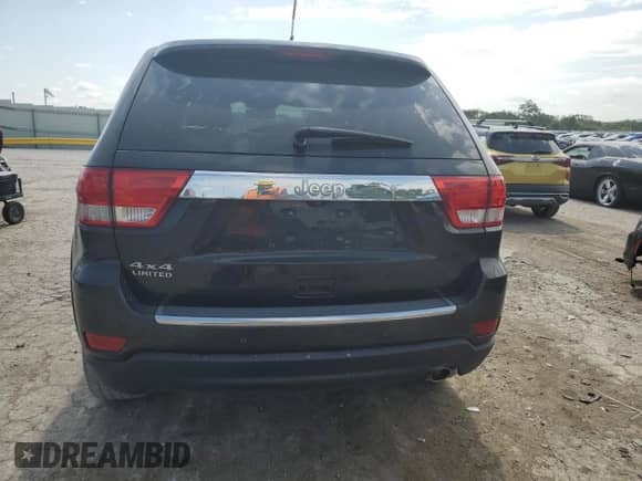 2013 Jeep Grand Cherokee Limited с VIN 1C4RJFBG6DC580716, выставлен на аукционе Copart как лот 62135535 с пробегом 113 332 миль миль и Списание • Salvage title. История ставок и продаж доступна на DreamBid. Изображение 6.