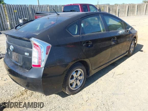2012 Toyota Prius One с VIN JTDKN3DU4C1602889, выставлен на аукционе IAAI как лот 43382651 с пробегом 311 806 миль миль и . История ставок и продаж доступна на DreamBid. Изображение 4.