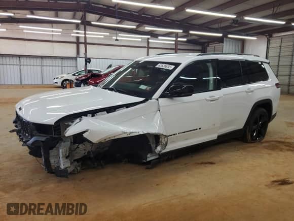 2023 Jeep Grand Cherokee Altitude с VIN 1C4RJKAG0P8884903, выставлен на аукционе Copart как лот 63636935 с пробегом 50 649 миль миль и Списание • Salvage title. История ставок и продаж доступна на DreamBid. Изображение 1.