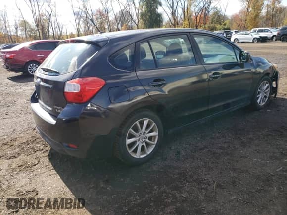 2012 Subaru Impreza Premium с VIN JF1GPAC67CH220568, выставлен на аукционе Copart как лот 89720215 с пробегом 158 724 миль миль и Списание • Salvage title. История ставок и продаж доступна на DreamBid. Изображение 3.