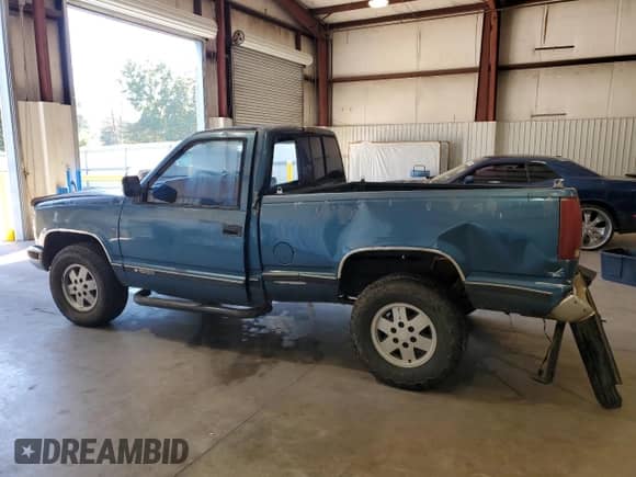 1991 Chevrolet Silverado 1500 с VIN 1GCDK14K7MZ100918, выставлен на аукционе Copart как лот 73383764 с пробегом 608 880 миль миль и Списание • Salvage title. История ставок и продаж доступна на DreamBid. Изображение 2.