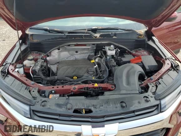 2024 Chevrolet TrailBlazer LT with VIN KL79MPS20RB054660, listed as a Copart auction lot 69027315 with 13,504 mi miles and Salvage title. Bid and sale history available at DreamBid. Image 11.