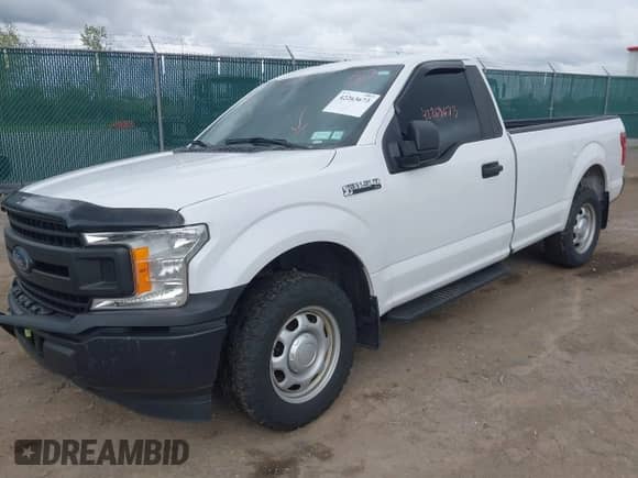 2019 Ford F-150 XL with VIN 1FTMF1CP6KKF11931, listed as a IAAI auction lot 42263673 with 81,578 mi miles and . Bid and sale history available at DreamBid. Image 17.