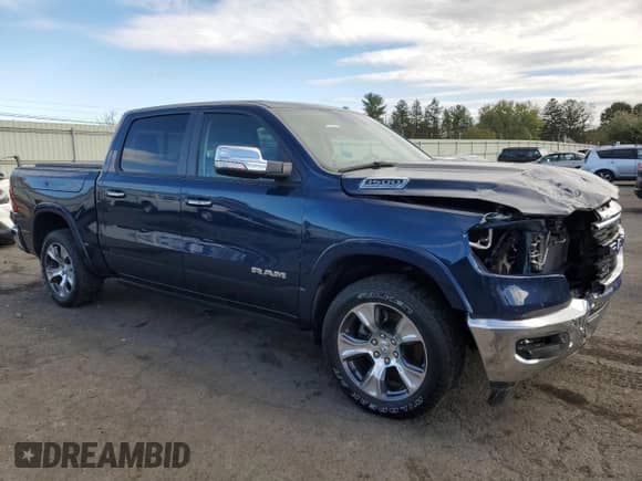 2021 Ram 1500 Laramie с VIN 1C6SRFJT3MN568320, выставлен на аукционе Copart как лот 87047645 с пробегом 40 912 миль миль и Списание • Salvage title. История ставок и продаж доступна на DreamBid. Изображение 4.