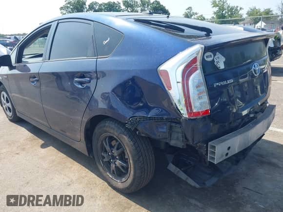 2012 Toyota Prius One с VIN JTDKN3DU6C1596884, выставлен на аукционе IAAI как лот 42816885 с пробегом 142 355 миль миль и . История ставок и продаж доступна на DreamBid. Изображение 3.