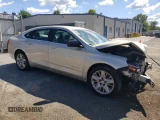 2014 Chevrolet Impala LS z VIN 2G11Y5SL5E9208138, wystawiony jako Copart lot #69421815 z przebiegiem 119 616 mil mil oraz Szkoda całkowita • Salvage title. Historia ofert i sprzedaży dostępna na DreamBid. Obrazek 4.