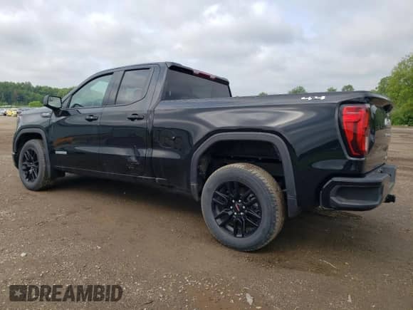 2025 GMC Sierra 1500 Elevation с VIN 1GTRUCED8SZ176043, выставлен на аукционе Copart как лот 59173525 с пробегом 2 639 миль миль и Списание • Salvage title. История ставок и продаж доступна на DreamBid. Изображение 2.
