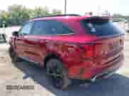 2021 Kia Sorento SX Prestige X-Line with VIN 5XYRKDLF6MG028152, listed as a IAAI auction lot 42736579 with 66,544 mi miles and . Bid and sale history available at DreamBid. Image 3.