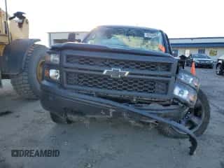 2015 Chevrolet Silverado 1500 LS z VIN 1GCVKPEC6FZ345338, wystawiony jako Copart lot #82358965 z przebiegiem Nie podano mil oraz Nie do naprawy • Non repairable. Historia ofert i sprzedaży dostępna na DreamBid. Obrazek 5.