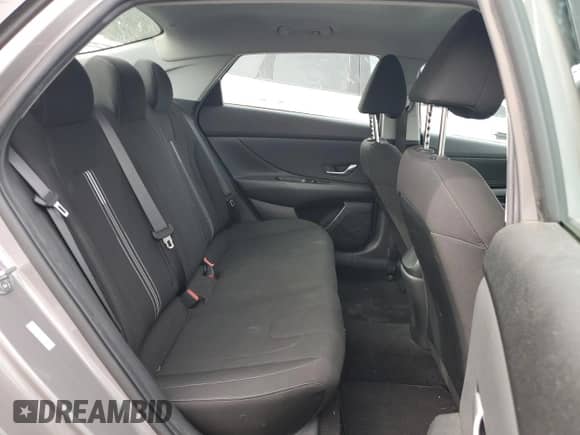 2021 Hyundai Elantra SEL с VIN KMHLS4AG2MU125487, выставлен на аукционе Copart как лот 84723585 с пробегом 51 761 миль миль и Списание • Salvage title. История ставок и продаж доступна на DreamBid. Изображение 10.