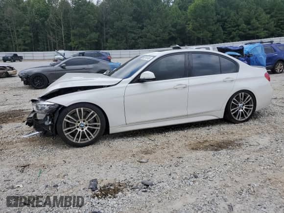 2016 BMW 3 Series 340i xDrive с VIN WBA8B7C53GK702855, выставлен на аукционе Copart как лот 68274745 с пробегом 58 347 миль миль и Списание • Salvage title. История ставок и продаж доступна на DreamBid. Изображение 1.