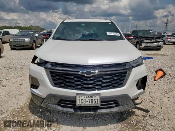 2023 Chevrolet Traverse Premier с VIN 1GNERKKW1PJ219702, выставлен на аукционе Copart как лот 68719495 с пробегом 21 483 миль миль и Списание • Salvage title. История ставок и продаж доступна на DreamBid. Изображение 5.