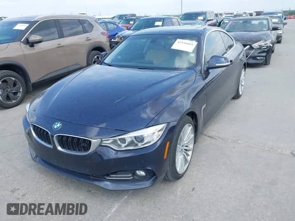 2015 BMW 4 Series 428i с VIN WBA3N3C5XFK234213, выставлен на аукционе IAAI как лот 42156861 с пробегом 60 324 миль миль и . История ставок и продаж доступна на DreamBid. Изображение 2.