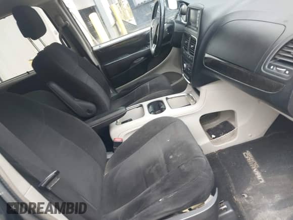 2013 Dodge Grand Caravan Crew with VIN 2C4RDGDG1DR615583, listed as a IAAI auction lot 43085808 with 140,638 mi miles and . Bid and sale history available at DreamBid. Image 5.