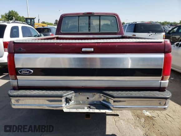 1996 Ford F-150 with VIN 1FTEX14N3TKA37212, listed as a Copart auction lot 70519994 with 136,624 mi miles and Salvage title. Bid and sale history available at DreamBid. Image 6.