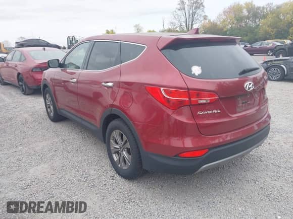 2016 Hyundai Santa Fe с VIN 5XYZTDLB7GG376766, выставлен на аукционе IAAI как лот 43571749 с пробегом 105 931 миль миль и . История ставок и продаж доступна на DreamBid. Изображение 3.