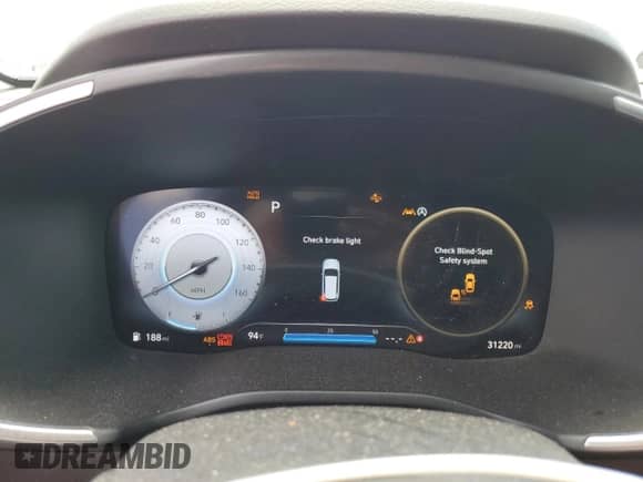 2022 Hyundai Santa Fe XRT с VIN 5NMS64AJ9NH465907, выставлен на аукционе Copart как лот 62554005 с пробегом 31 220 миль миль и На запчасти • Non repairable. История ставок и продаж доступна на DreamBid. Изображение 9.
