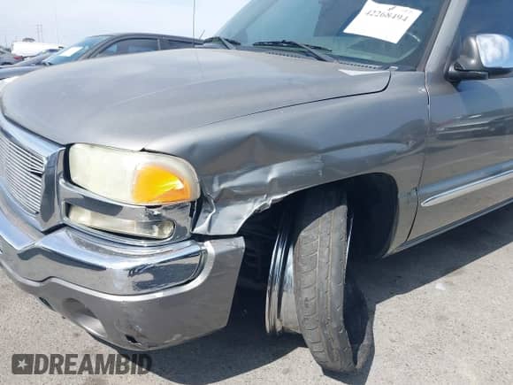 2006 GMC Sierra 1500 SLE1 with VIN 1GTEC19Z86Z297933, listed as a IAAI auction lot 42268494 with 80,302 mi miles and . Bid and sale history available at DreamBid. Image 6.