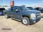 2013 Chevrolet Silverado 1500 LTZ with VIN 1GCRKTE7XDZ372908, listed as a Copart auction lot 81836595 with 74,456 mi miles and Salvage title. Bid and sale history available at DreamBid. Image 4.
