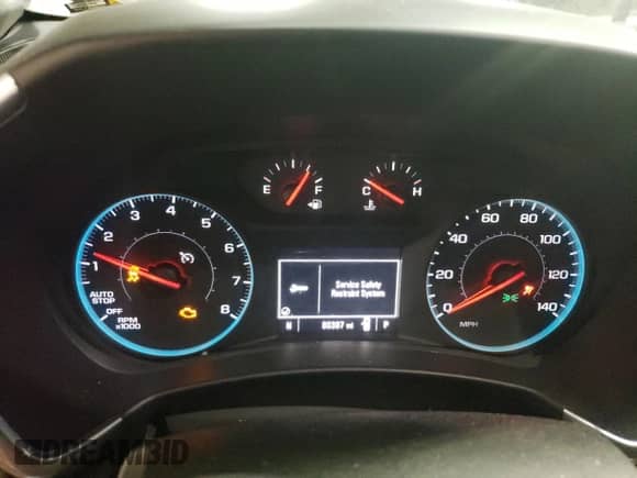 2018 Chevrolet Equinox LT с VIN 3GNAXKEX3JS537660, выставлен на аукционе Copart как лот 85479255 с пробегом 80 397 миль миль и Списание • Salvage title. История ставок и продаж доступна на DreamBid. Изображение 9.
