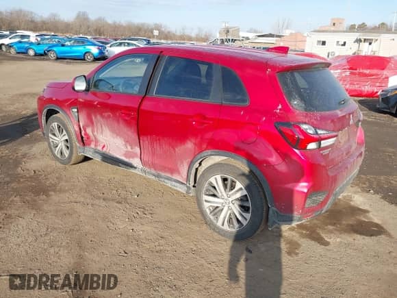 2021 Mitsubishi Outlander ES z VIN JA4APUAU6MU034395, wystawiony jako IAAI lot #41405234 z przebiegiem 38 466 mil mil oraz . Historia ofert i sprzedaży dostępna na DreamBid. Obrazek 3.